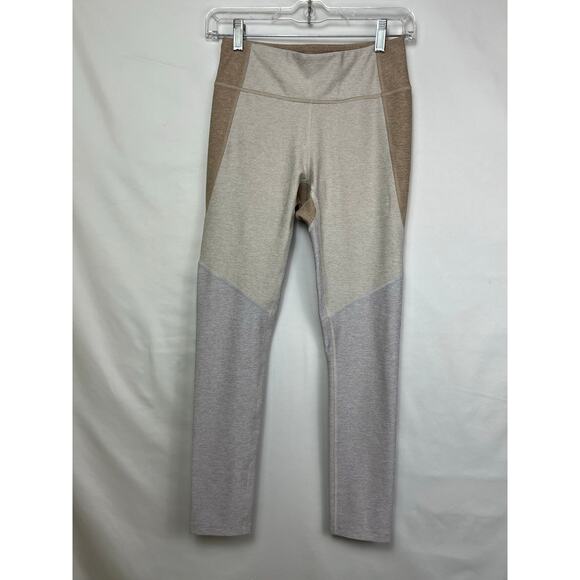 Outdoor Voices Women's Size Small Beige Activewear Stretch Leggings - Picture 1 of 8